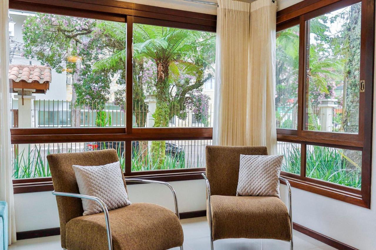 Locar-In Gramado Residencial Siena Centro Διαμέρισμα Εξωτερικό φωτογραφία
