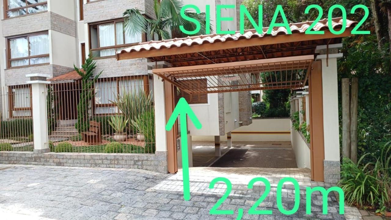 Locar-In Gramado Residencial Siena Centro Διαμέρισμα Εξωτερικό φωτογραφία